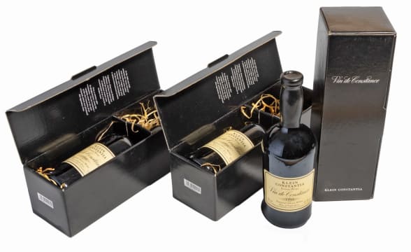 Klein Constantia; Vin de Constance; 1999; 3 (1 x 3); 500ml