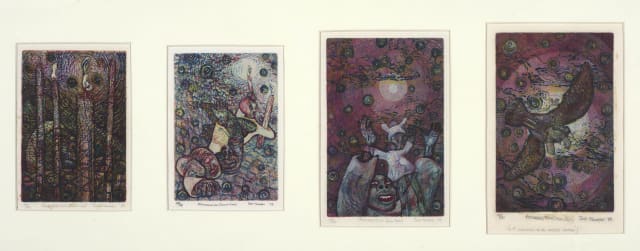 Judas Mahlangu; Resurrection Series, four