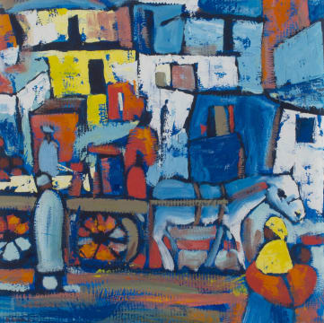 Kervin Cupido; Going to Town