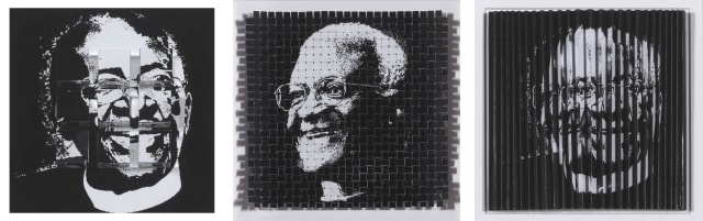Juanita; Tutu's Views; Perspective; Tutu's Woven Caracter (sic), three