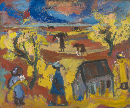 Frans Claerhout; The Quiet Valley