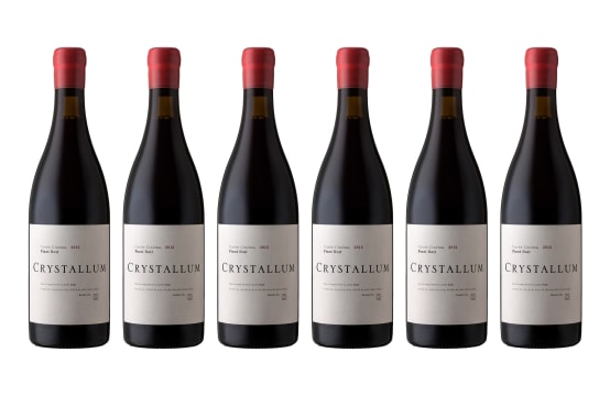 Crystallum; Cuvée Cinéma Pinot Noir; 2012; 6 (1 x 6); 750ml