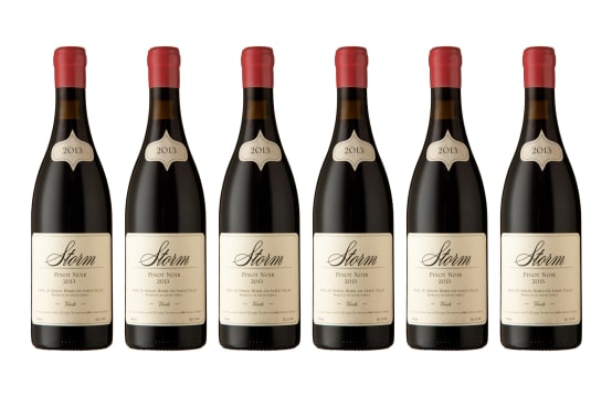 Storm Wines; Vrede Pinot Noir; 2013; 6 (1 x 6); 750ml