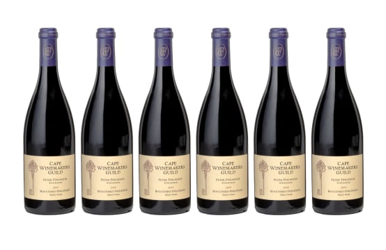 Bouchard Finlayson; CWG Pinot Noir; 2009; 6 (1 x 6); 750ml
