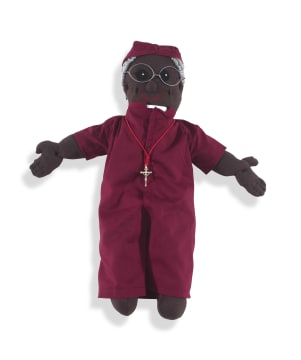 Ethelina Mamqaba; Archbishop Tutu Doll