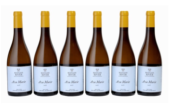 Restless River; Ava Marie Chardonnay; 2017; 6 (1 x 6); 750ml