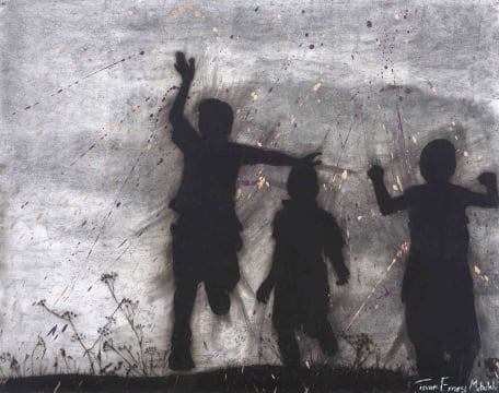 Tivani Ernest Mabulele; Children Running