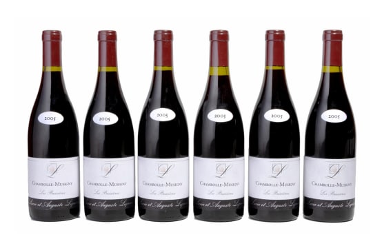 Lucie et Auguste Lignier; Chambolle-Musigny Les Bussières; 2005; 6 (1 x 6); 750ml