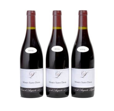Lucie et Auguste Lignier; Morey-Saint-Denis; 2005; 3 (1 x 3); 750ml