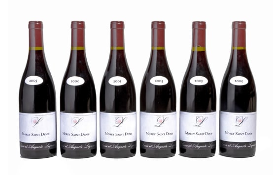 Lucie et Auguste Lignier; Morey-Saint-Denis; 2005; 6 (1 x 6); 750ml