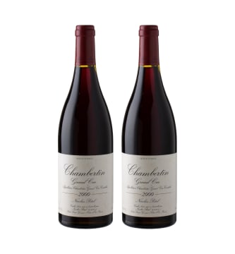 Nicolas Potel; Chambertin; 2000; 2 (1 x 2); 750ml