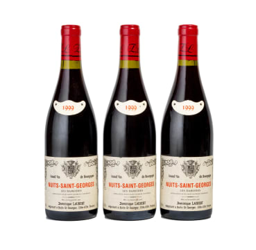 Dominique Laurent; Nuits Saint George Les Damodes; 1999; 3 (1 x 3); 750ml