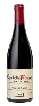 Georges Roumier; Chambolle-Musigny 1er Cru Les Cras; 2001; 1 (1 x 1); 750ml