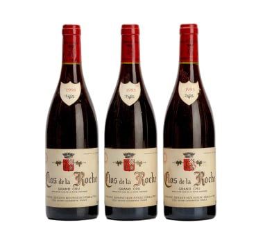 Armand Rousseau Père et Fils; Clos de la Roche; 1995; 3 (1 x 3); 750ml