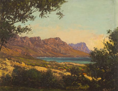 Tinus de Jongh; The Twelve Apostles