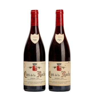 Armand Rousseau Père et Fils; Clos de la Roche; 1995; 2 (1 x 2); 750ml