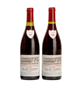 Armand Rousseau Père et Fils; Ruchottes-Chambertin Clos de Ruchottes; 1989; 2 (1 x 2); 750ml