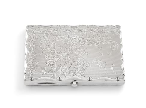 A late Victorian silver purse, Deakin & Francis Ltd, Birmingham, 1900