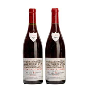 Armand Rousseau Père et Fils; Ruchottes-Chambertin Clos de Ruchottes; 1989; 2 (1 x 2); 750ml