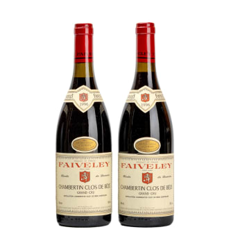 Faiveley; Chambertin Clos De Beze; 1996; 2 (1 x 2); 750ml