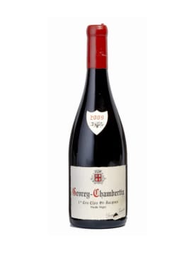 Fourrier; Gevrey-Chambertin 1er Cru Clos Saint Jacques; 2009; 1 (1 x 1); 750ml