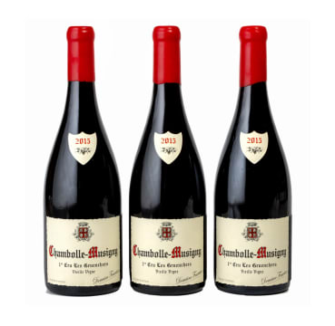 Fourrier; Chambolle-Musigny 1er Cru Les Gruenchers; 2015; 3 (1 x 3); 750ml