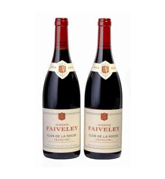 Faiveley; Clos de la Roche; 2010; 2 (1 x 2); 750ml