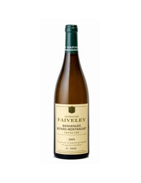 Faiveley; Bienvenues Bâtard-Montrachet; 2009; 1 (1 x 1); 750ml