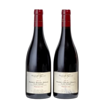 Francois Feuillet; Morey-Saint-Denis 1er Cru Clos Sorbé; 2014; 2 (1 x 2); 750ml