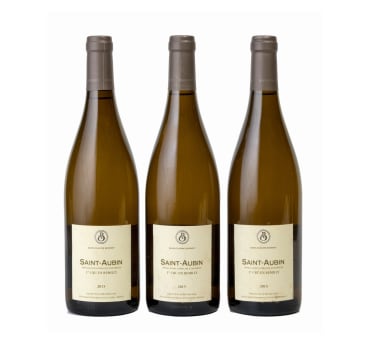 Jean-Claude Boisset; Saint Aubin 1er Cru En Remilly; 2015; 3 (1 x 3); 750ml