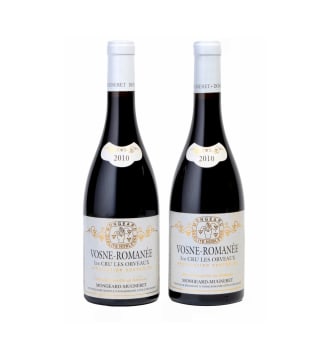 Mongeard-Mugneret; Vosne-Romanée 1er Cru Les Orveaux; 2010; 2 (1 x 2); 750ml