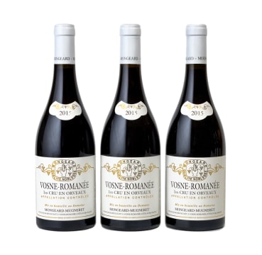 Mongeard-Mugneret; Vosne-Romanée 1er Cru en Orveaux; 2015; 3 (1 x 3); 750ml