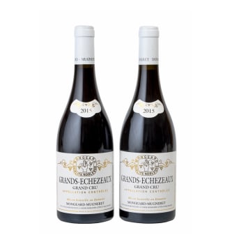 Mongeard-Mugneret; Echezeaux; 2015; 2 (1 x 2); 750ml