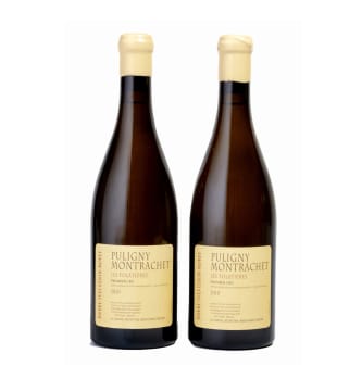 Pierre-Yves Colin-Morey; Puligny-Montrachet 1er Cru les Folatieres; 2010; 2 (1 x 2); 750ml