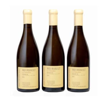 Pierre-Yves Colin-Morey; Meursault 1er Cru les Perrières; 2011; 3 (1 x 3); 750ml