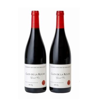 Roche de Bellene; Clos de la Roche; 2015; 2 (1 x 2); 750ml