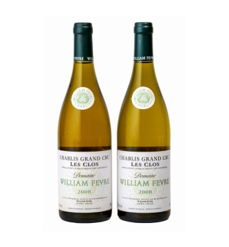 William Fèvre; Chablis Les Clos; 2008; 2 (1 x 2); 750ml