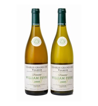 William Fèvre; Chablis Valmur; 2008; 2 (1 x 2); 750ml