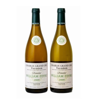 William Fèvre; Chablis Vaudésir; 2008; 2 (1 x 2); 750ml