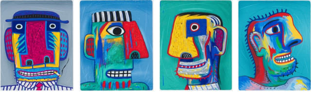 Norman Catherine; Face Time, four