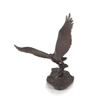 David Tomlinson; Bird Taking Flight