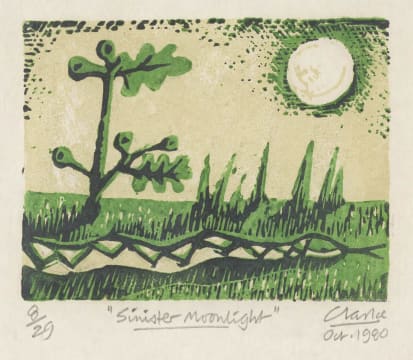 Peter Clarke; Sinister Moonlight