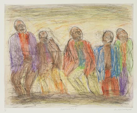 David Koloane; Refugees I