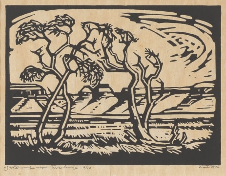 Jacob Hendrik Pierneef; Mariënthal S.W.A (Nilant 110)