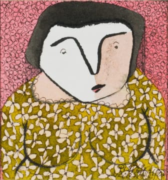 Pieter van der Westhuizen; Head of a Woman