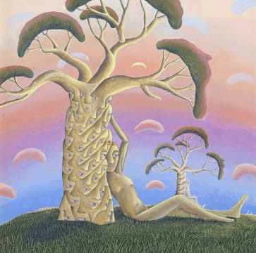 Marlene Steyn; the baobabe tree