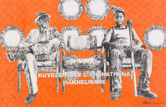 Bambo Sibiya; Kuyoze Kuse Sithakathana Makhelwane (The Morning's Going to Come while We Bewitch each Other, Neighbour)