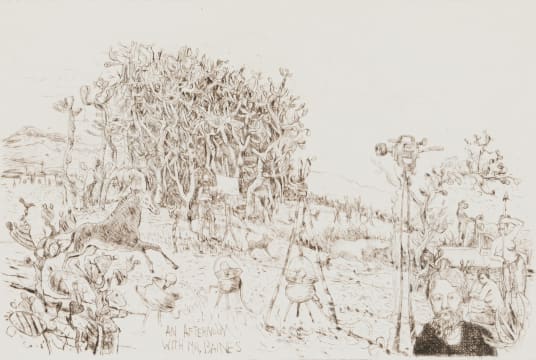 Carl Becker; An Afternoon with Mr Baines
