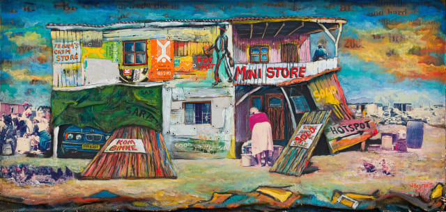 Willie Bester; Mini Store