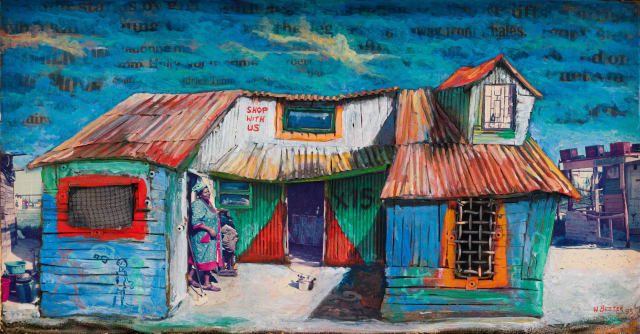 Willie Bester; Shop with Us